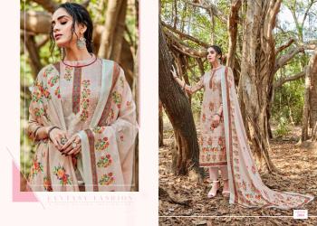 Nitara Satin Georgette aari work Salwar Kameez