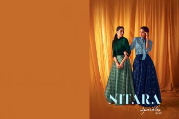 Nitara Sparkles vol 5 top with Skirt buy wholesale Price