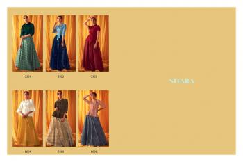 Nitara Sparkles vol 5 top with Skirt buy wholesale Price