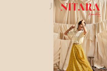 Nitara Sparkles vol 6 Top with Skirt wholesale Price