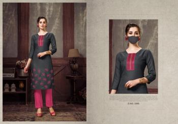 Nitisha nx Chingari vol 2 Cotton Kurtis wholesaler