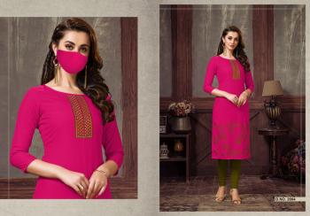 Nitisha nx Chingari vol 2 Cotton Kurtis wholesaler