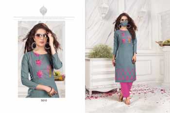 Nitisha Nx Chingari vol 5 Soft Cotton kurtis wholesaler