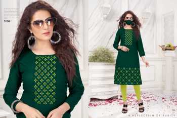 Nitisha Nx Chingari vol 5 Soft Cotton kurtis wholesaler