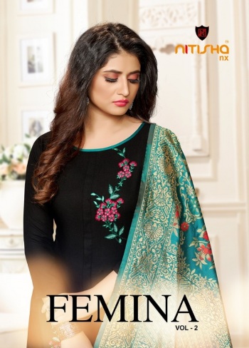 Nitisha NX Femina vol 2 Readymade dress wholesale Price