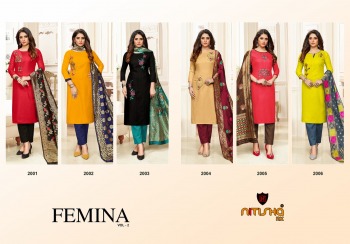 Nitisha NX Femina vol 2 Readymade dress wholesale Price