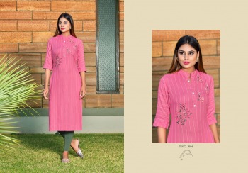 Nitisha Nx Vishva Soft Cotton kurtis WHolesaler