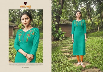 Nitisha Nx Viva vol 5 Cotton kurtis wholesaler