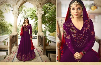 Nitya 2304 Series Hit Design Anarkali Wedding salwar Kameez