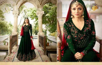 Nitya 2304 Series Hit Design Anarkali Wedding salwar Kameez