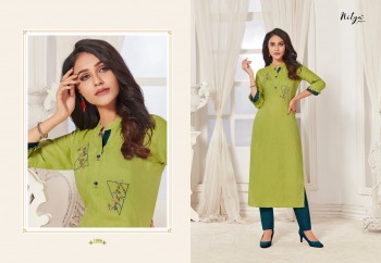 Nitya Femista casual wear kurtis buy wholesale price