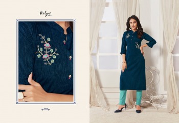 Nitya Femista casual wear kurtis buy wholesale price