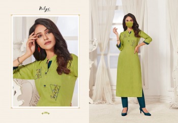 Nitya Femista casual wear kurtis buy wholesale price