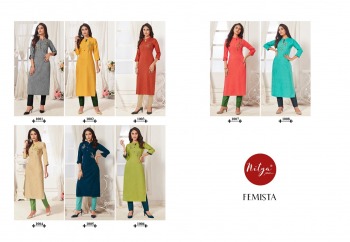 Nitya Femista casual wear kurtis buy wholesale price