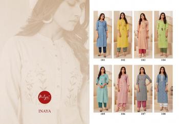 Nitya Inaya vol 3 Kurtis with Pant buy wholesale Price