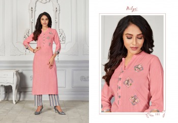 Nitya mehar kurtis with pant buy wholesale price