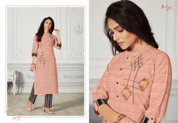 Nitya mehar kurtis with pant buy wholesale price