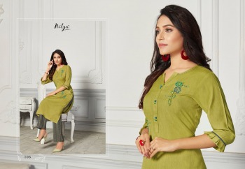 Nitya mehar kurtis with pant buy wholesale price