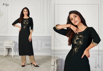 Nitya mehar kurtis with pant buy wholesale price