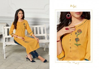 Nitya mehar kurtis with pant buy wholesale price