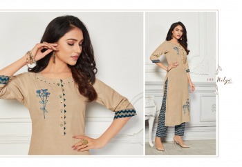 Nitya mehar kurtis with pant buy wholesale price