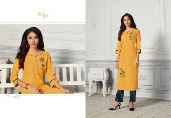 Nitya mehar kurtis with pant buy wholesale price