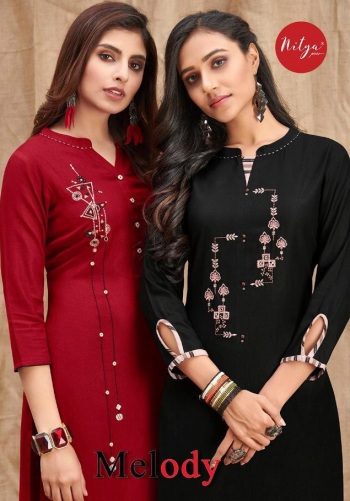 Nitya-Melody-Cotton-Kurtis-with-Palazzo-wholesaler-1