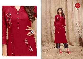 Nitya-Melody-Cotton-Kurtis-with-Palazzo-wholesaler-10