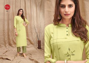 Nitya-Melody-Cotton-Kurtis-with-Palazzo-wholesaler-11