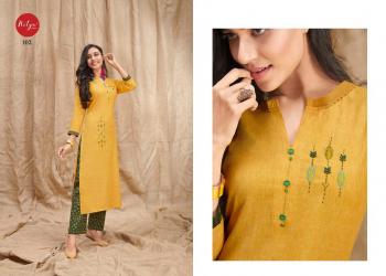 Nitya-Melody-Cotton-Kurtis-with-Palazzo-wholesaler-2