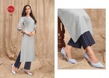 Nitya-Melody-Cotton-Kurtis-with-Palazzo-wholesaler-3