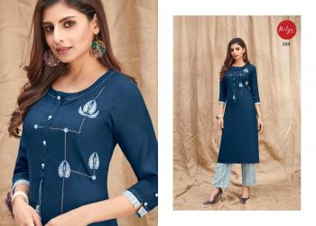 Nitya-Melody-Cotton-Kurtis-with-Palazzo-wholesaler-4