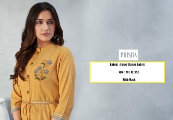 Nitya Prisha party wear kurtis wholesaler