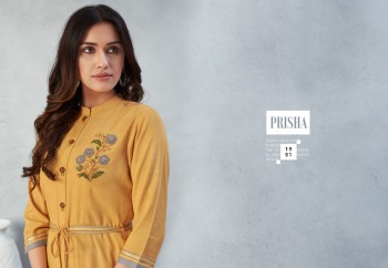 Nitya Prisha party wear kurtis wholesaler