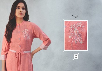 Nitya Prisha party wear kurtis wholesaler