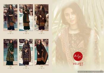 Nitya Velvet vol 3 Winter Salwar Kameez wholesaler