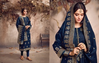 Nitya vol 160 Dola Jacquard Salwar Kameez catalog