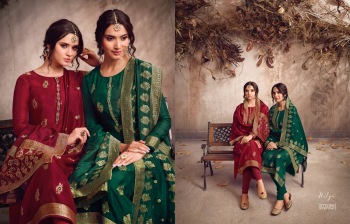 Nitya vol 160 Dola Jacquard Salwar Kameez catalog