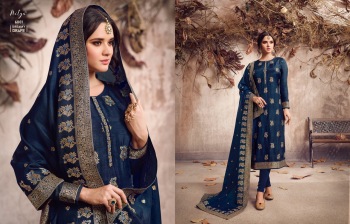 Nitya vol 160 Dola Jacquard Salwar Kameez catalog