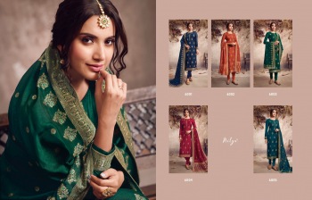 Nitya vol 160 Dola Jacquard Salwar Kameez catalog