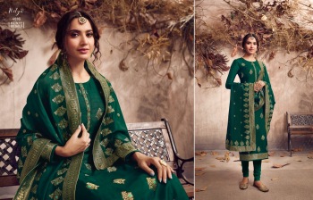 Nitya vol 160 Dola Jacquard Salwar Kameez catalog