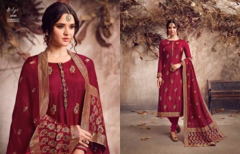 Nitya vol 160 Dola Jacquard Salwar Kameez catalog