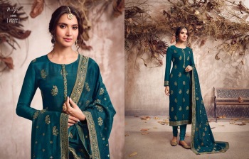 Nitya vol 160 Dola Jacquard Salwar Kameez catalog