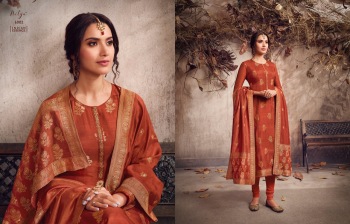 Nitya vol 160 Dola Jacquard Salwar Kameez catalog