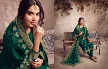 Nitya vol 160 Dola Jacquard Salwar Kameez catalog