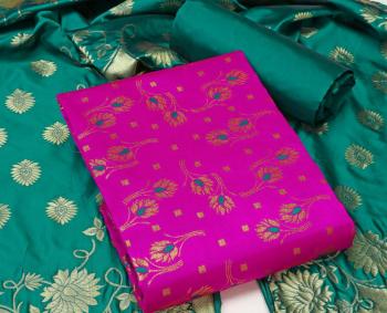 Non-catalog-Banarasi-Jacquard-Dress-Material-6