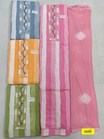 Non Catalog Jaipuri Dress Material wholesaler