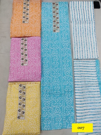Non Catalog Jaipuri Dress Material wholesaler