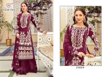 Hoor Tex 21022 A pakistani Suits wholesaler