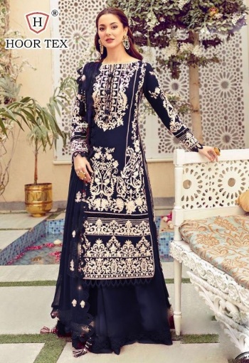 Hoor Tex 21022 A pakistani Suits wholesaler